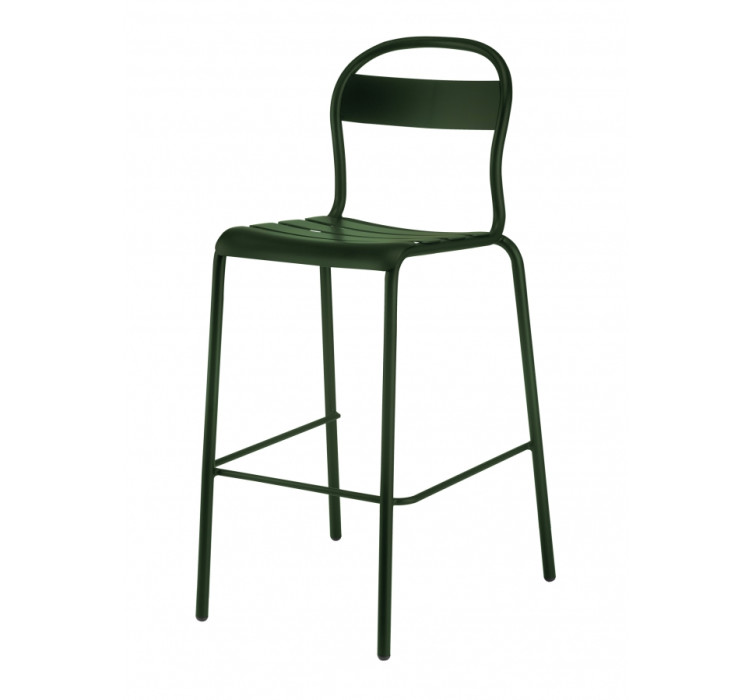 Барний стілець Stecca 5 Dark Green1